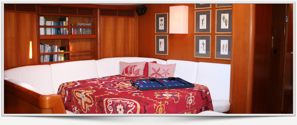 Luxury Sailing Charter - KIA ORA III