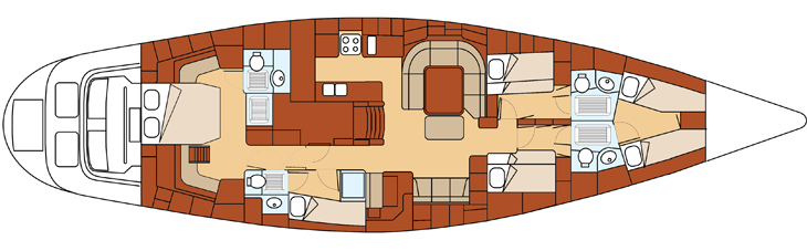 Luxury Sailing Charter - KIA ORA III Yacht Profile